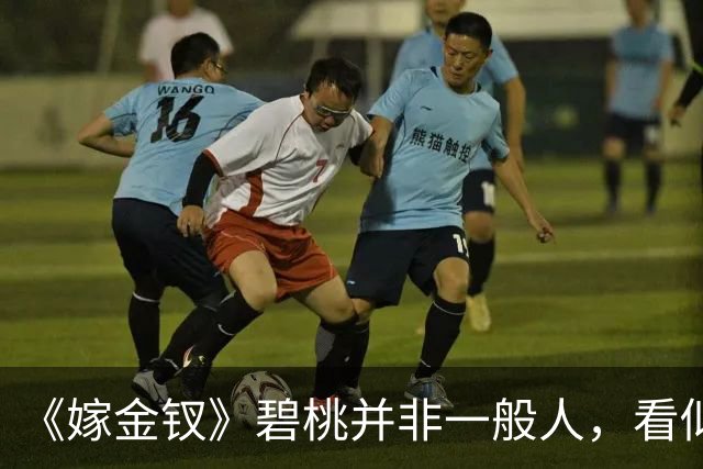 《嫁金钗》碧桃并非一般人，看似是郭虞凤的人，实则在帮阿丑