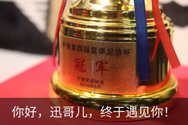 你好，迅哥儿，终于遇见你！