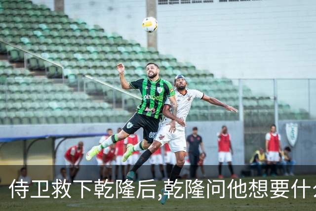 侍卫救下乾隆后,乾隆问他想要什么赏赐?侍卫:那就赏我一个宫女吧
